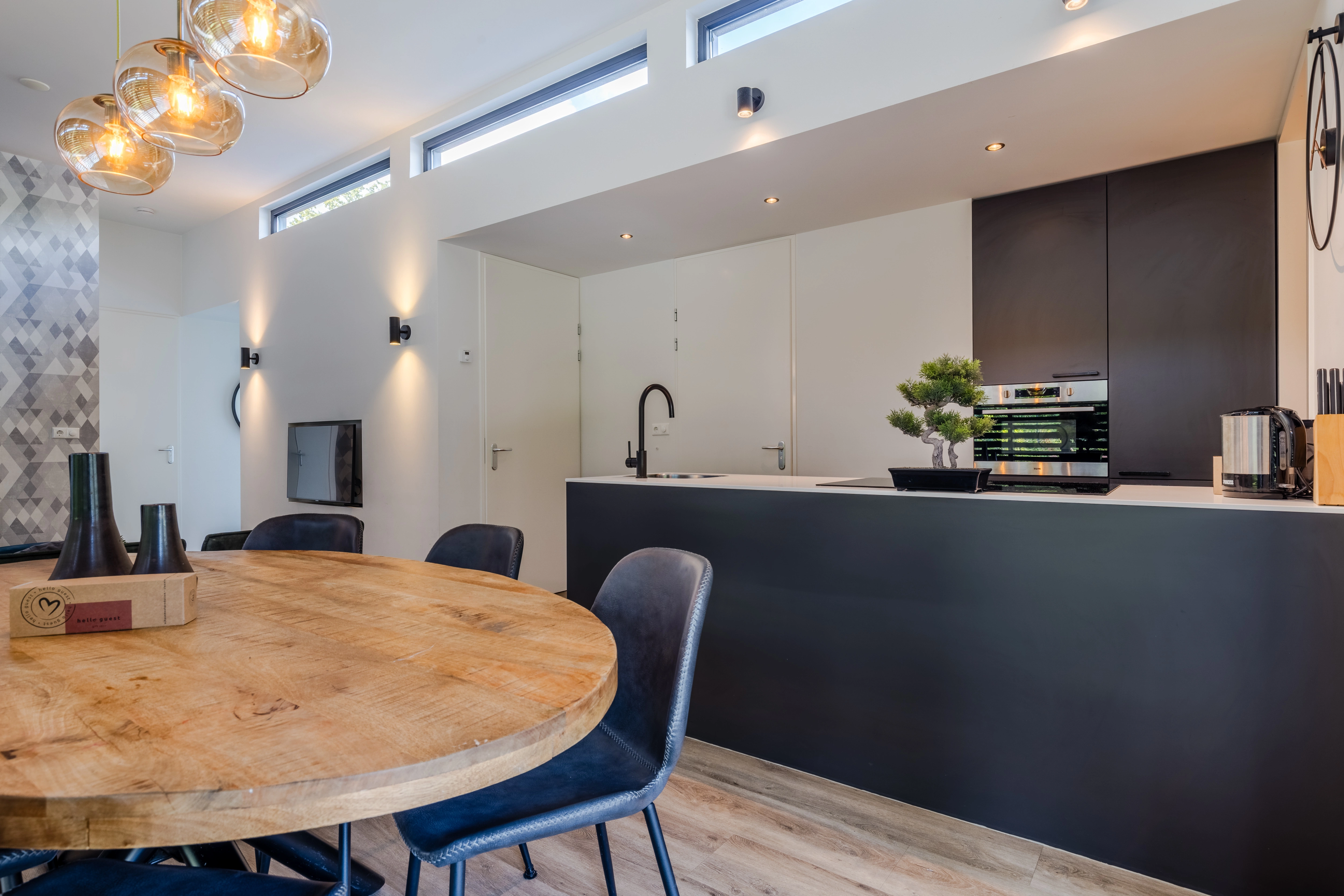 6 persoons Water & Hottub lodge — foto 10