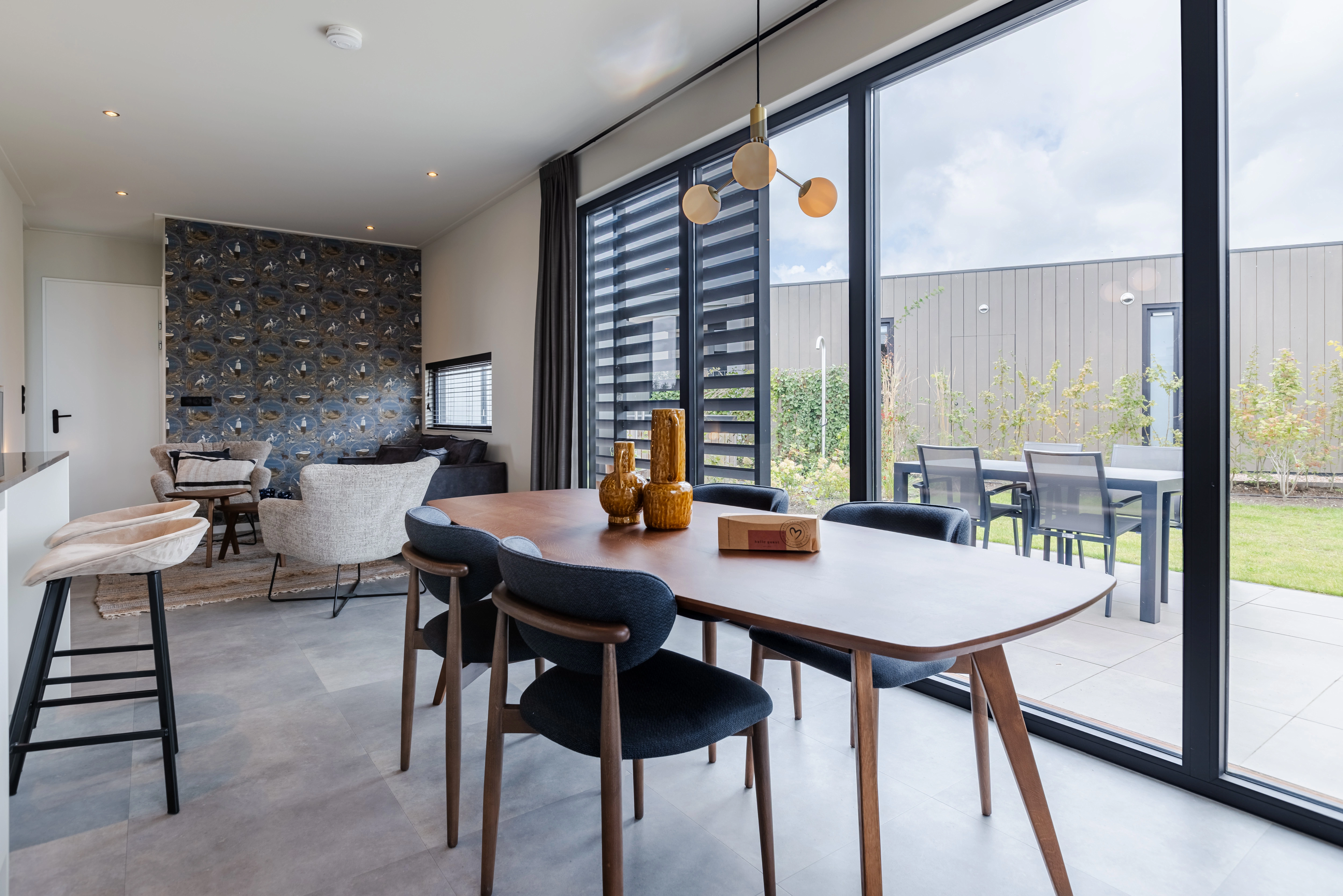 4 persoons Wellness Lodge — foto 8