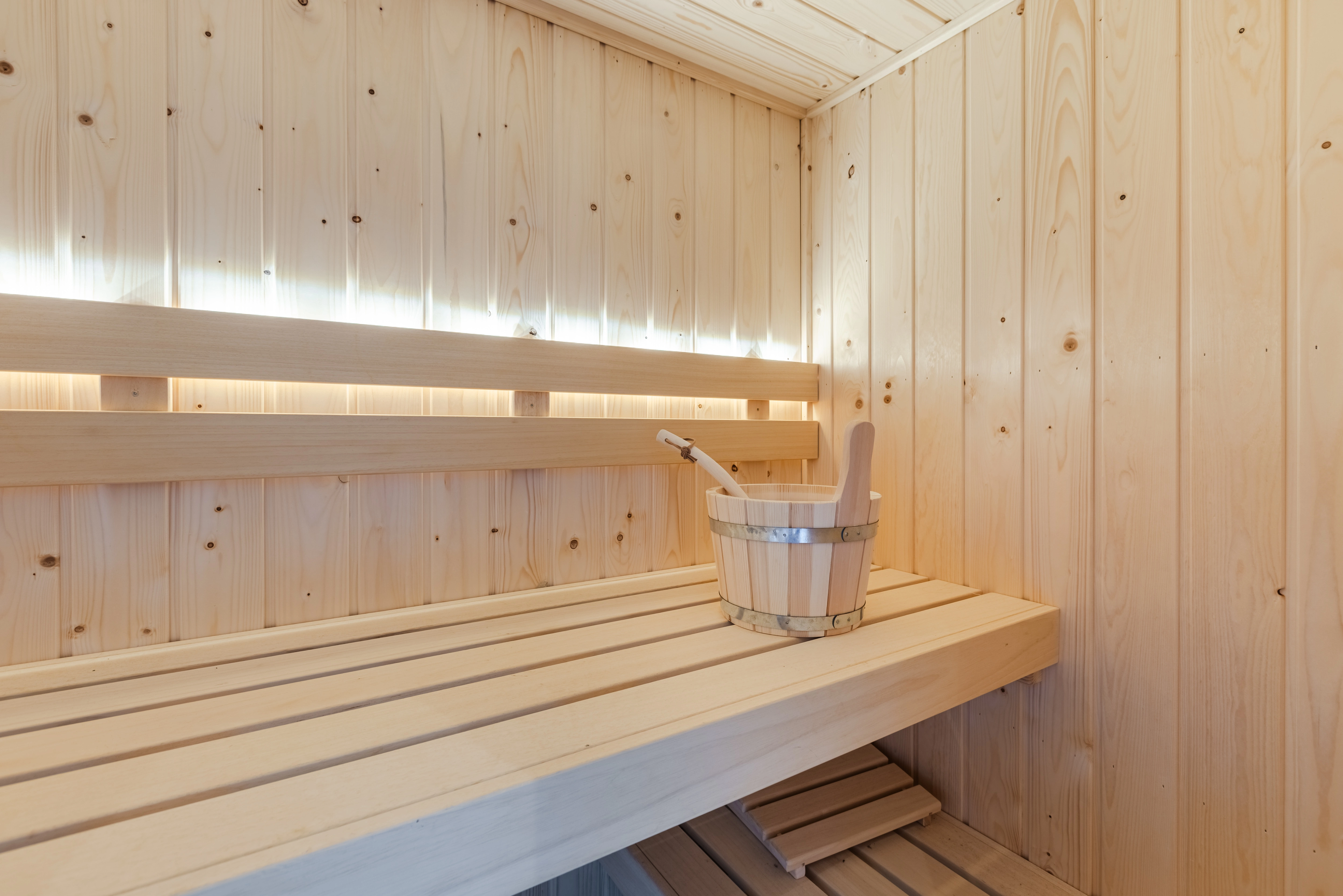 4 persoons Wellness Lodge — foto 11