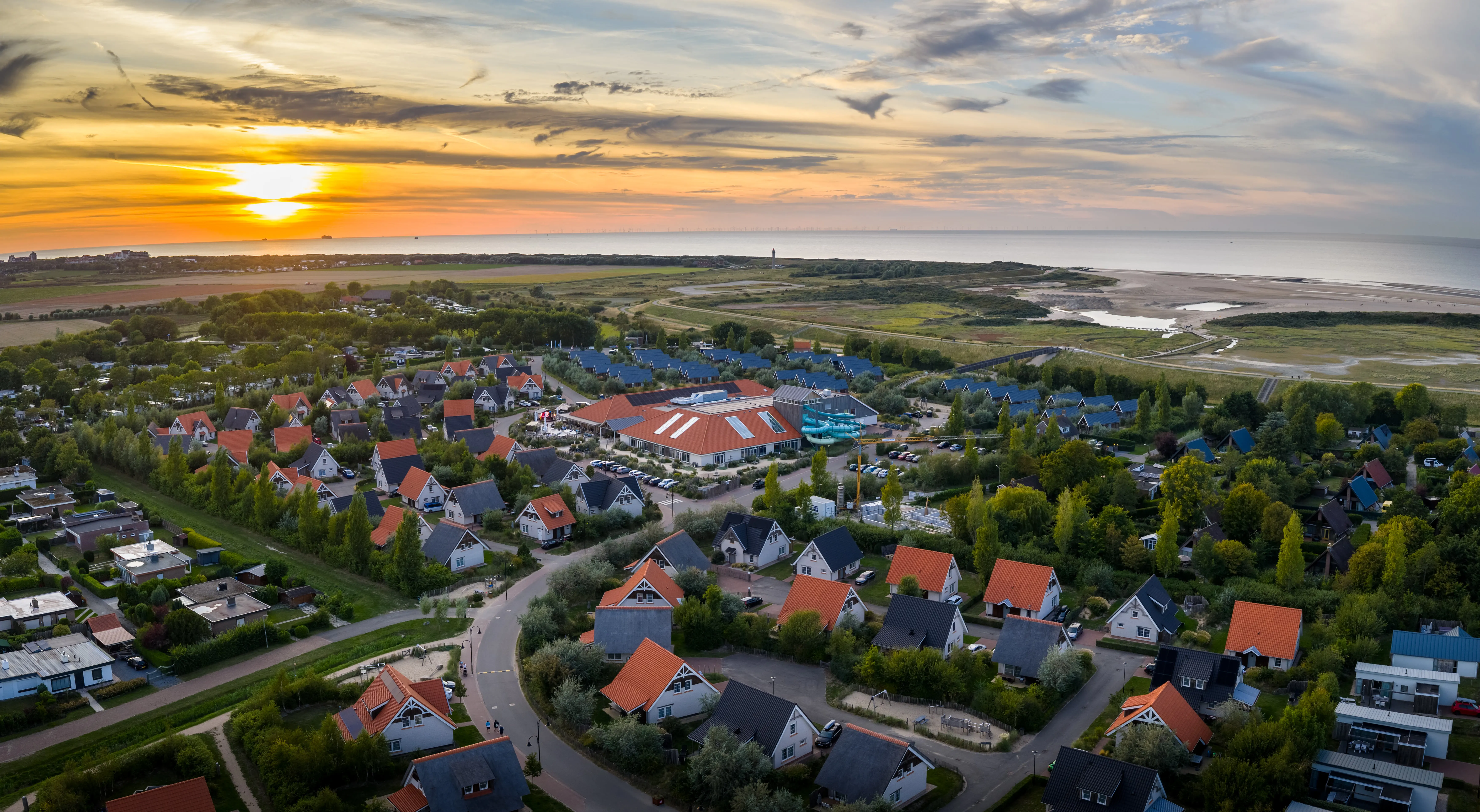 Roompot Beach Resort Nieuwvliet-Bad