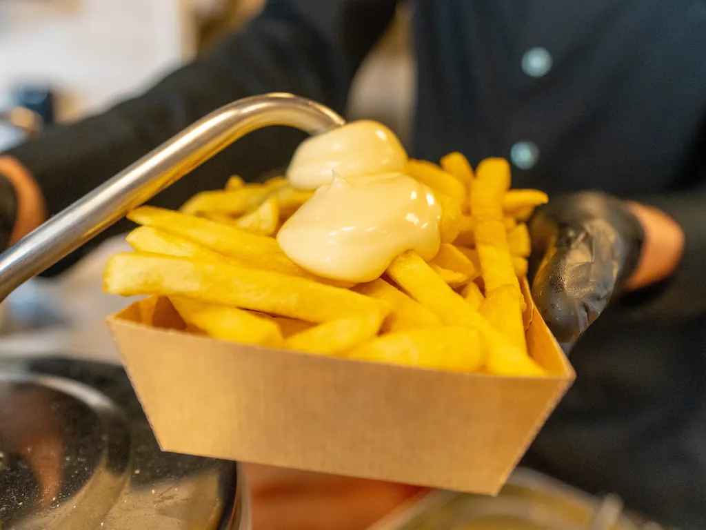 NVD Snackbar