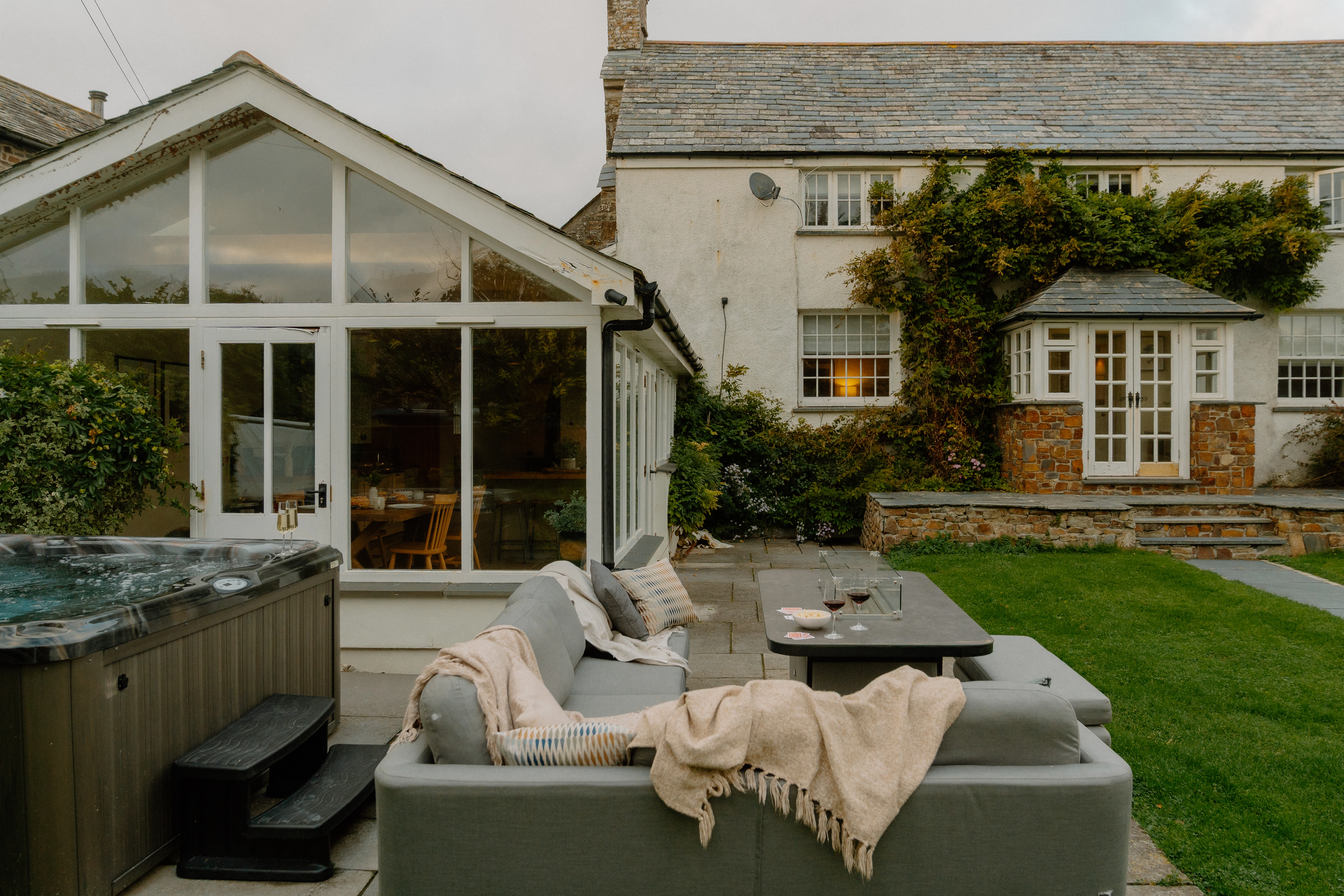 8-persoons bungalow - Whalesborough Farmhouse Spa — foto 6