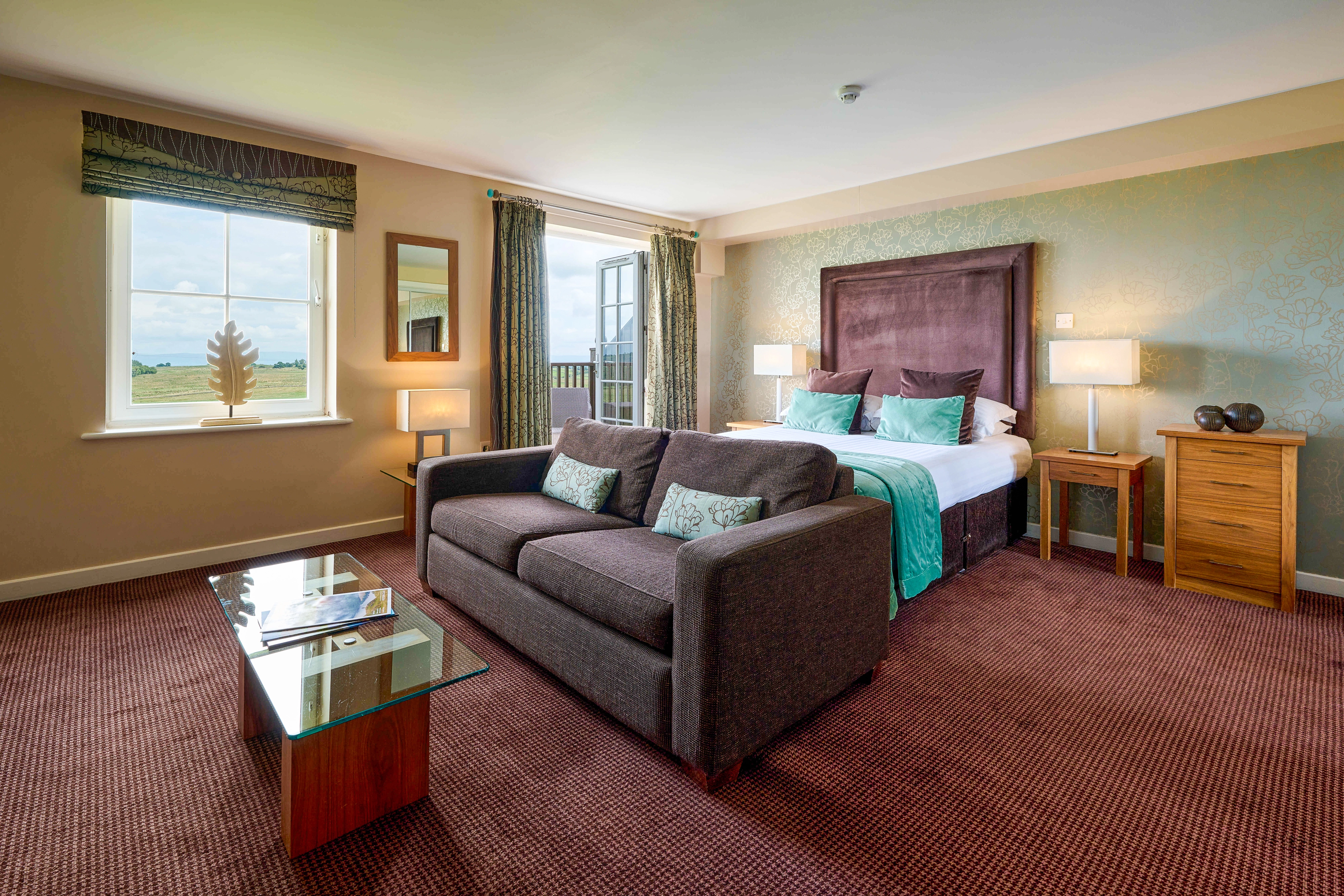 2 persoons appartement Fell View Apartment