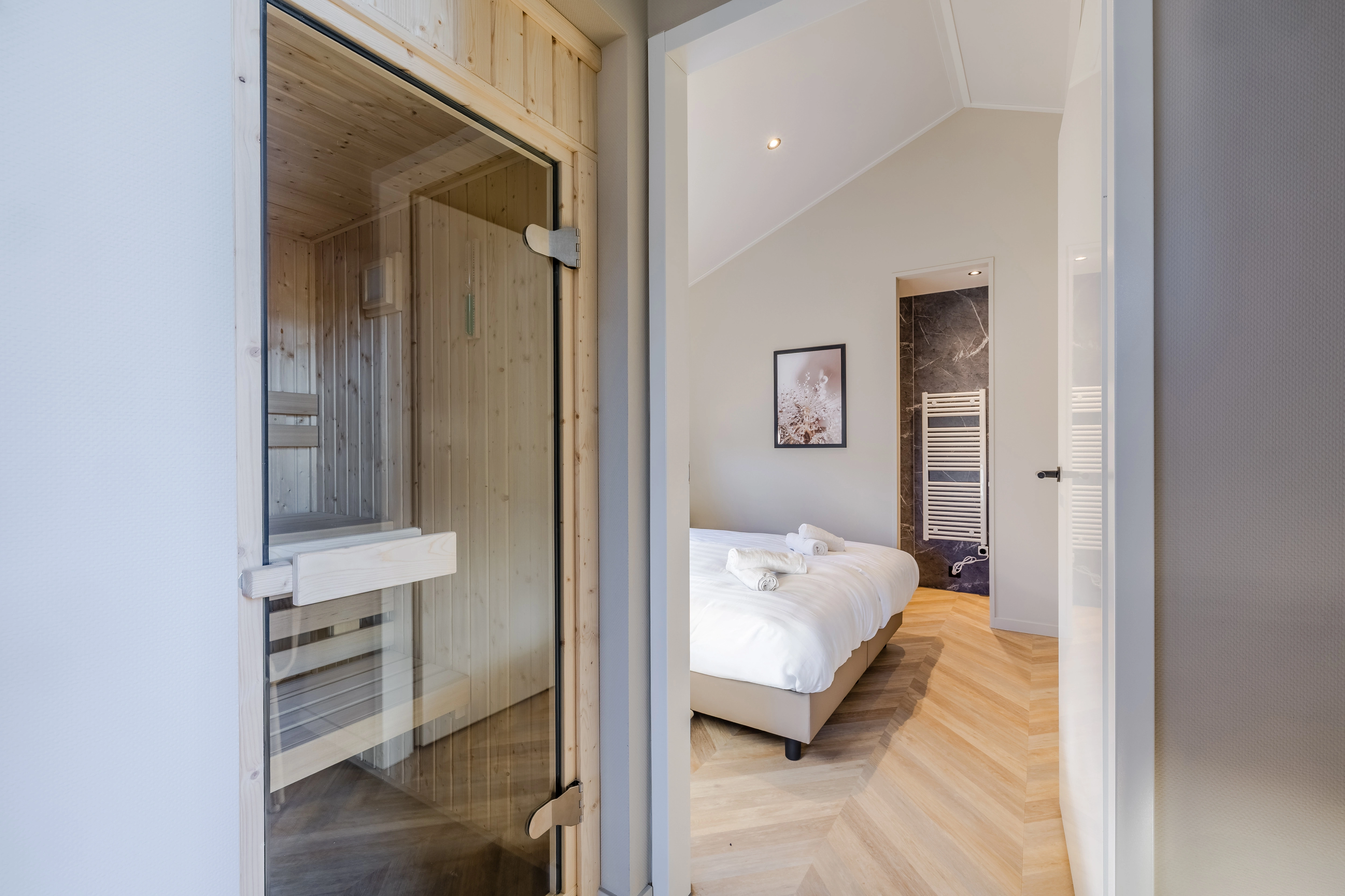 4-persoons wellness lodge — foto 9