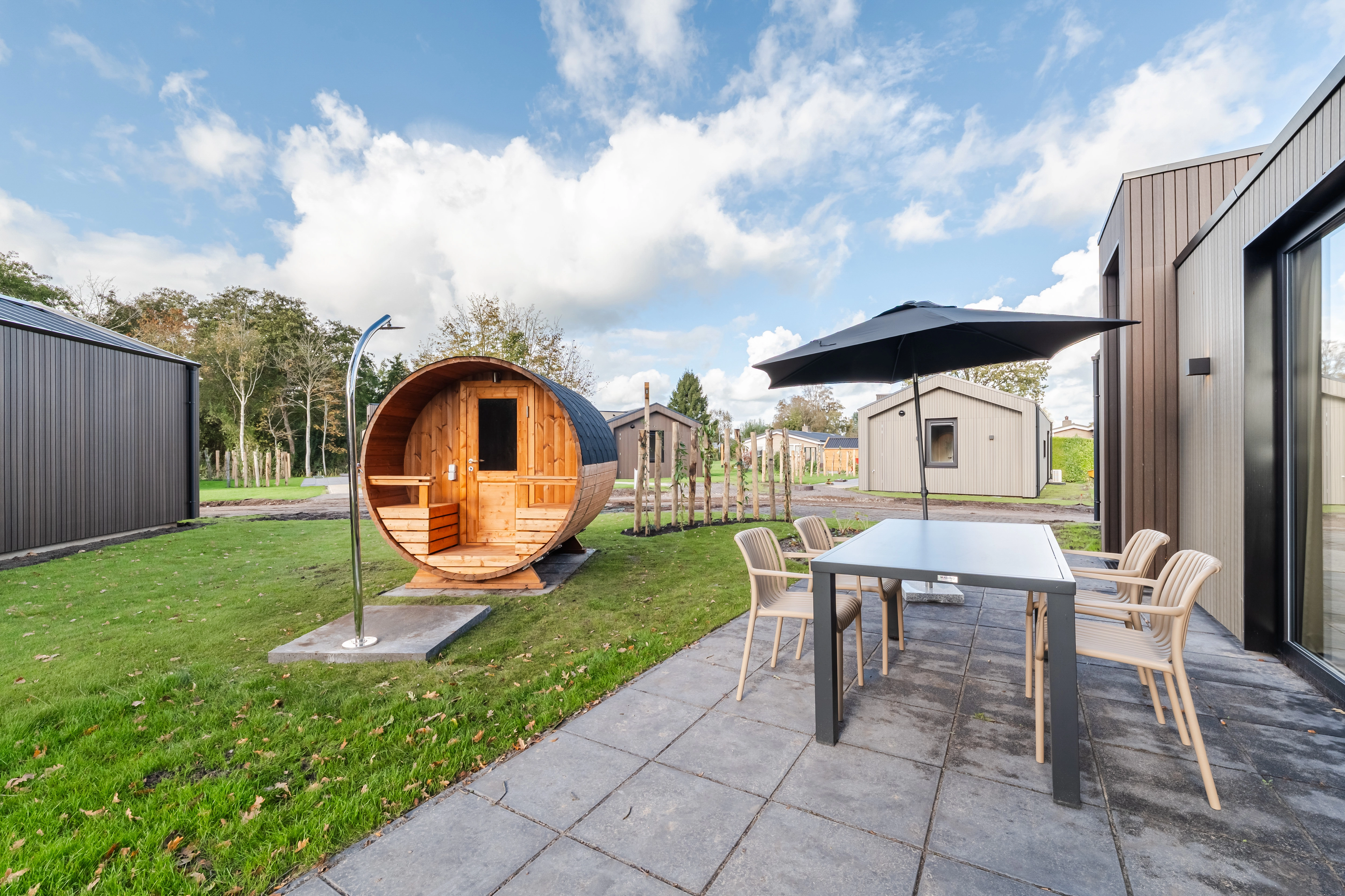 4-persoons wellness lodge — foto 11