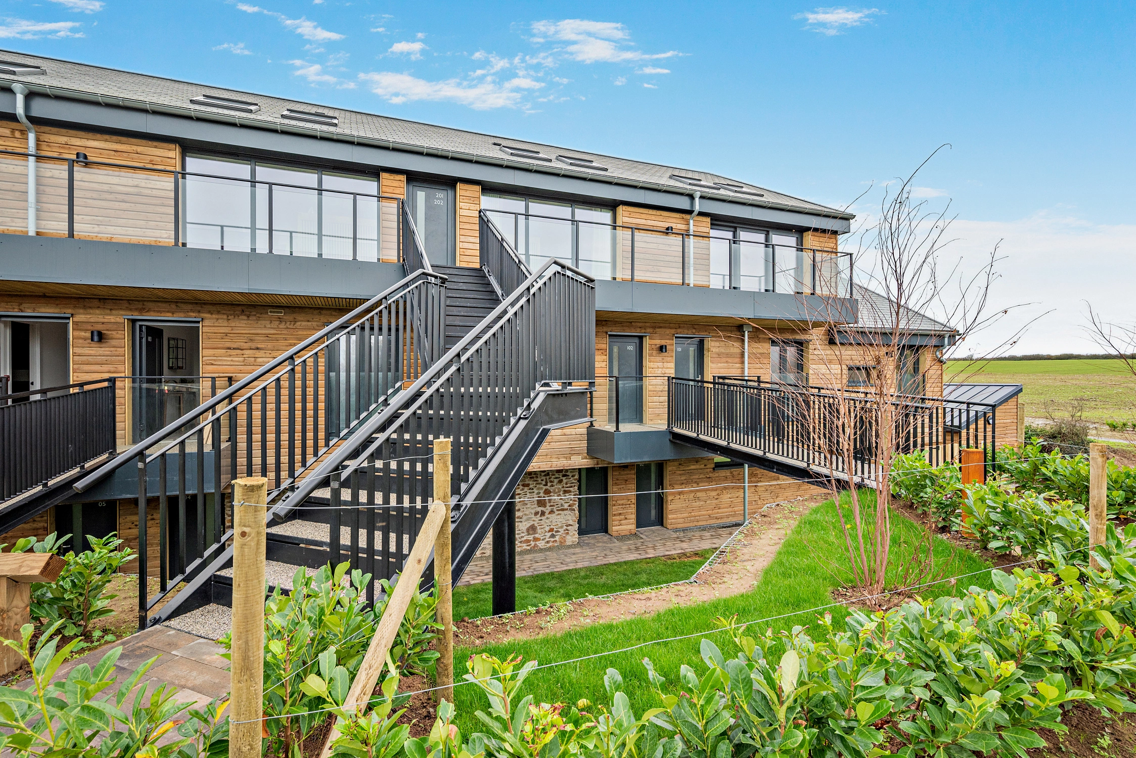 4 persoons appartement Whalesborough Penthouse 2.0