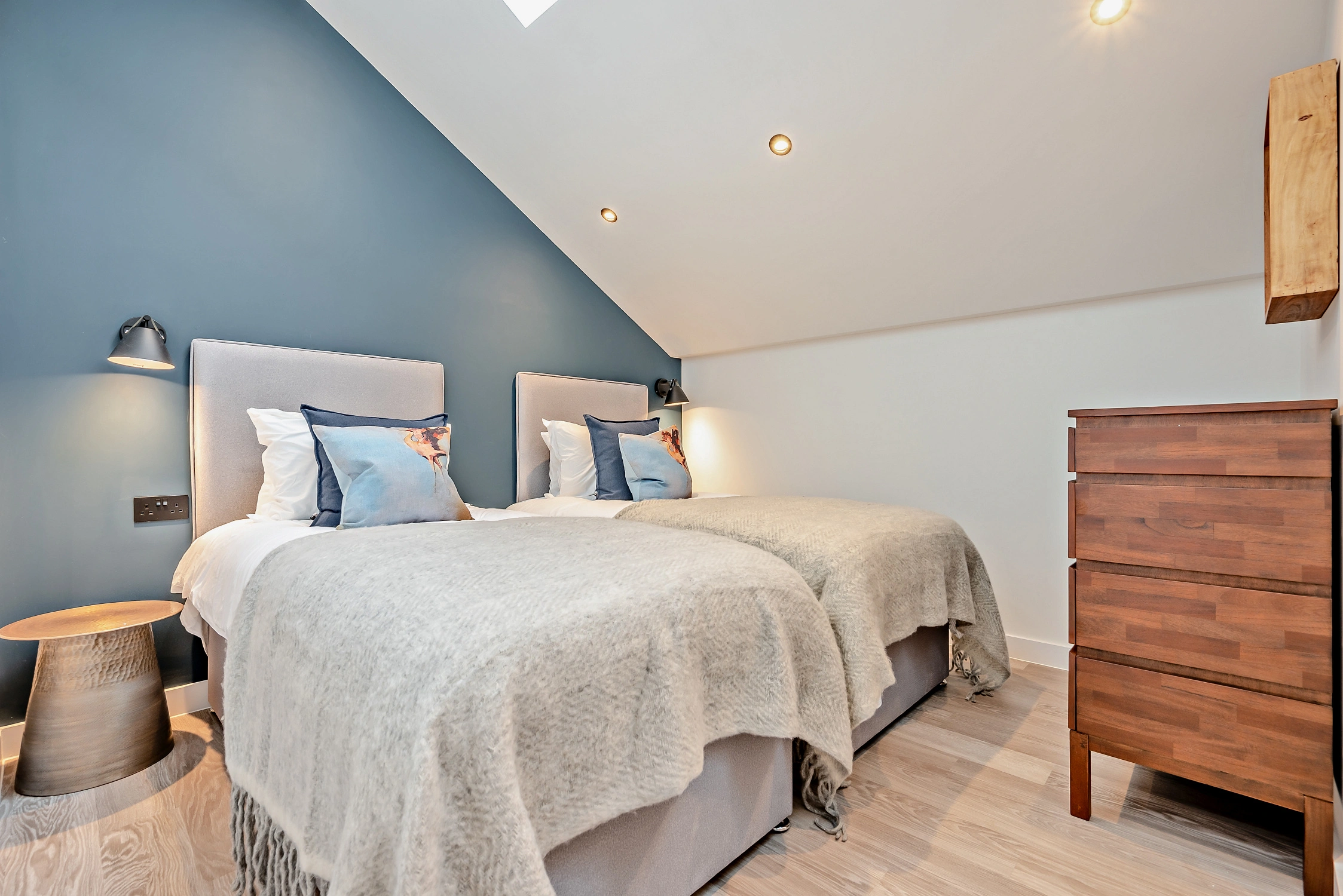 4-persoons appartement - Whalesborough Penthouse 2.0 — foto 9
