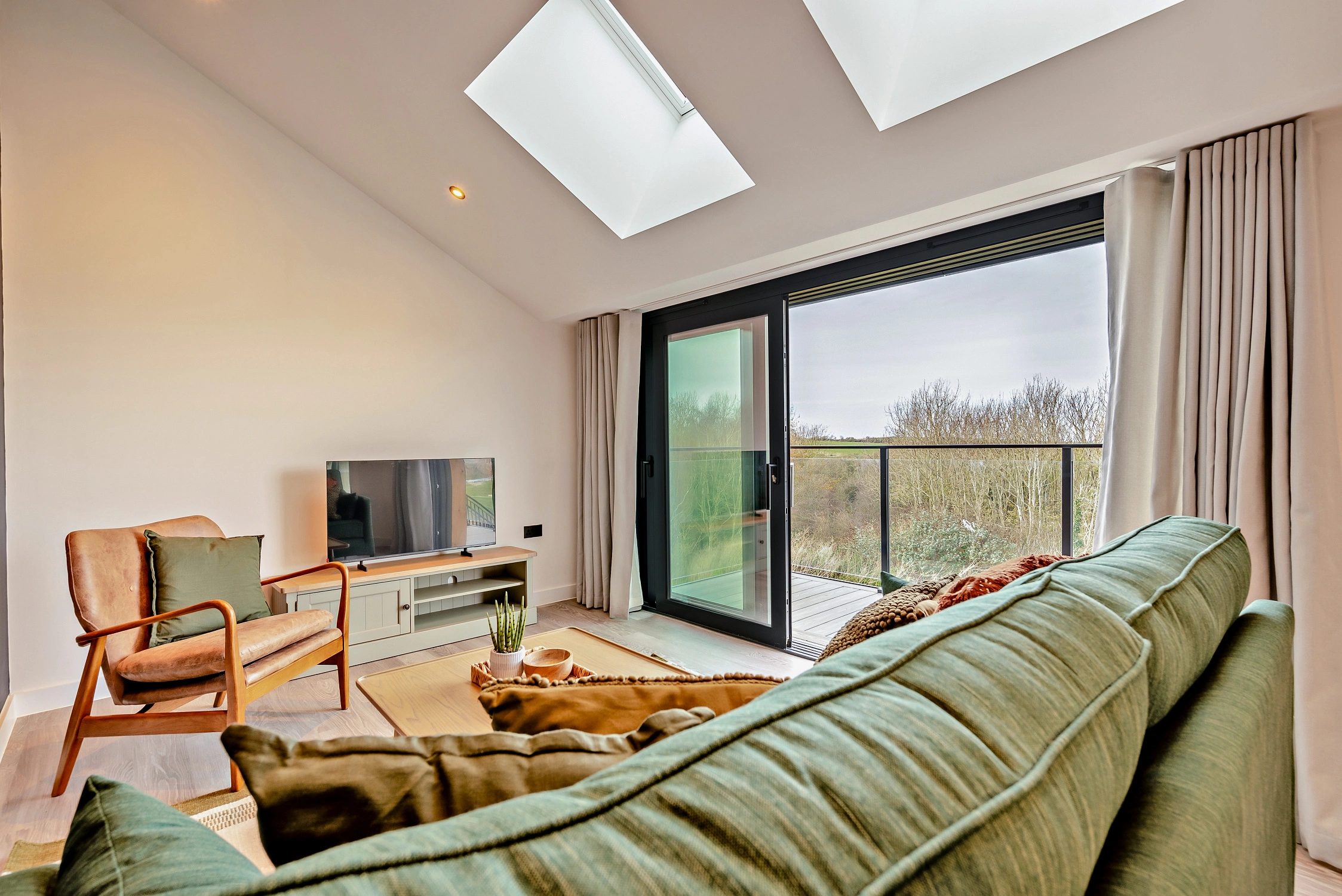 4-persoons appartement - Whalesborough Penthouse 2.0 — foto 11