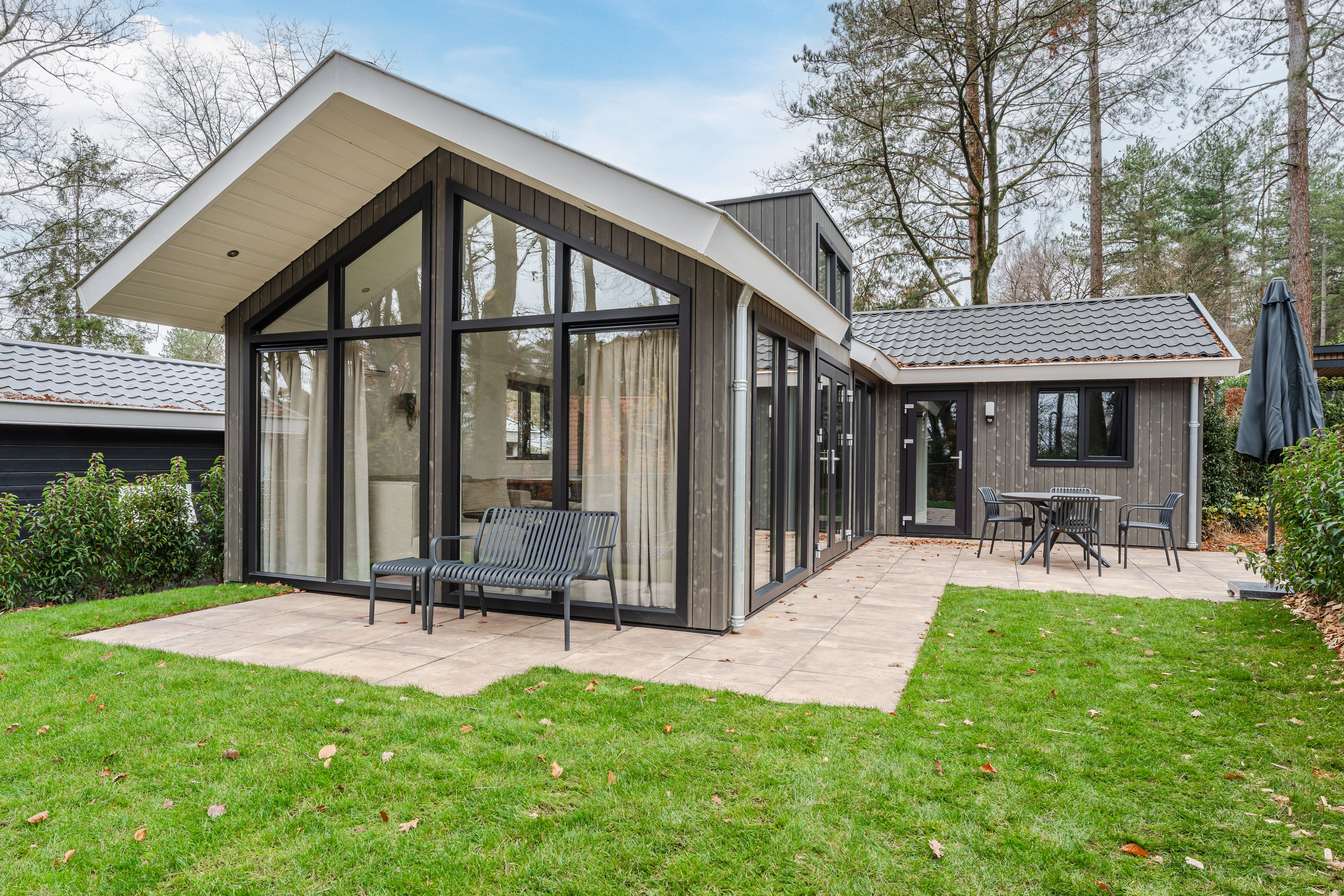 10 persoons Wellness Lodge