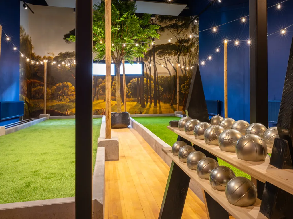 EVN Indoor jeu de boules