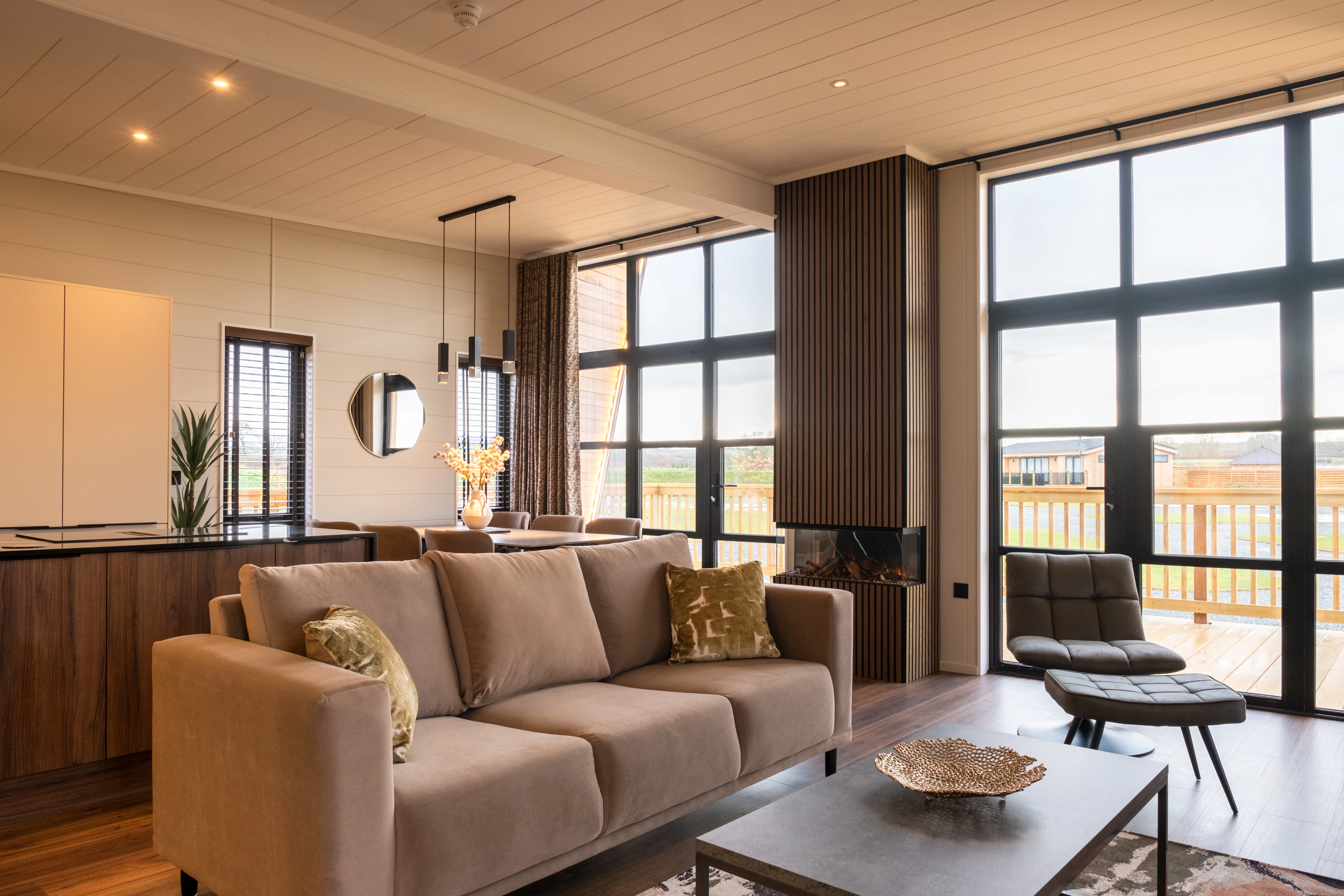 4 persoons bungalow Exclusive Tempest Spa