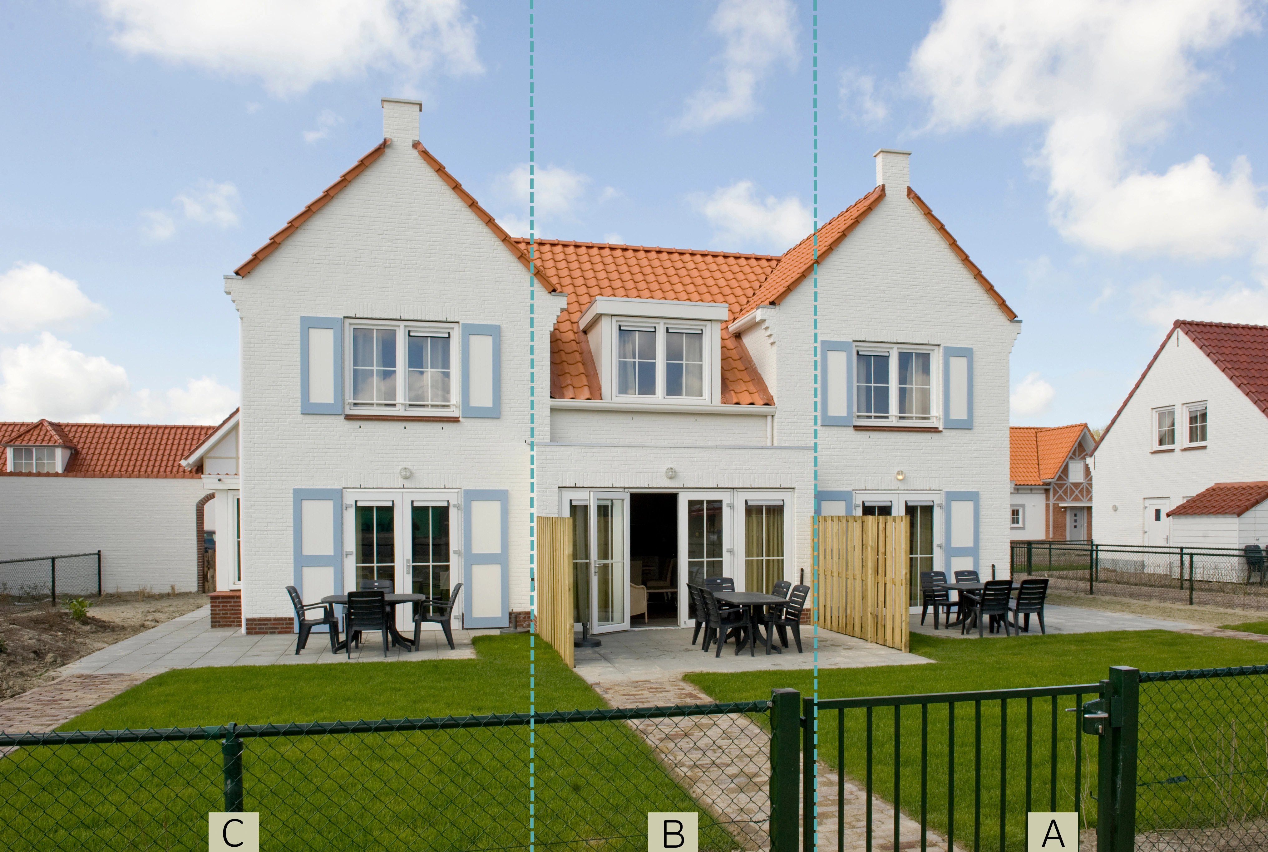 Foto bij Familievilla 12 Luxe – Noordzee Résidence Cadzand-Bad in Cadzand-Bad, via Landal