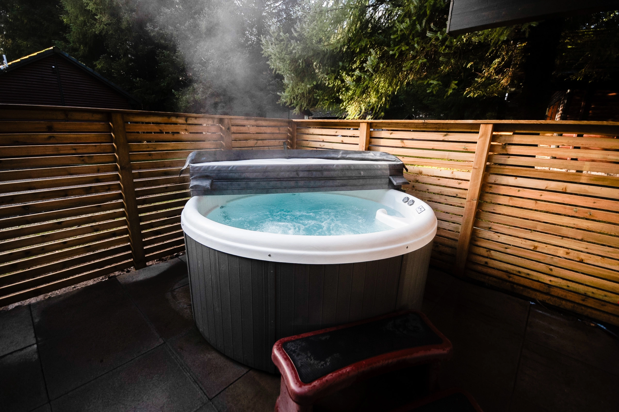 6 persoons chalet Sidlaw Spa (Pet)