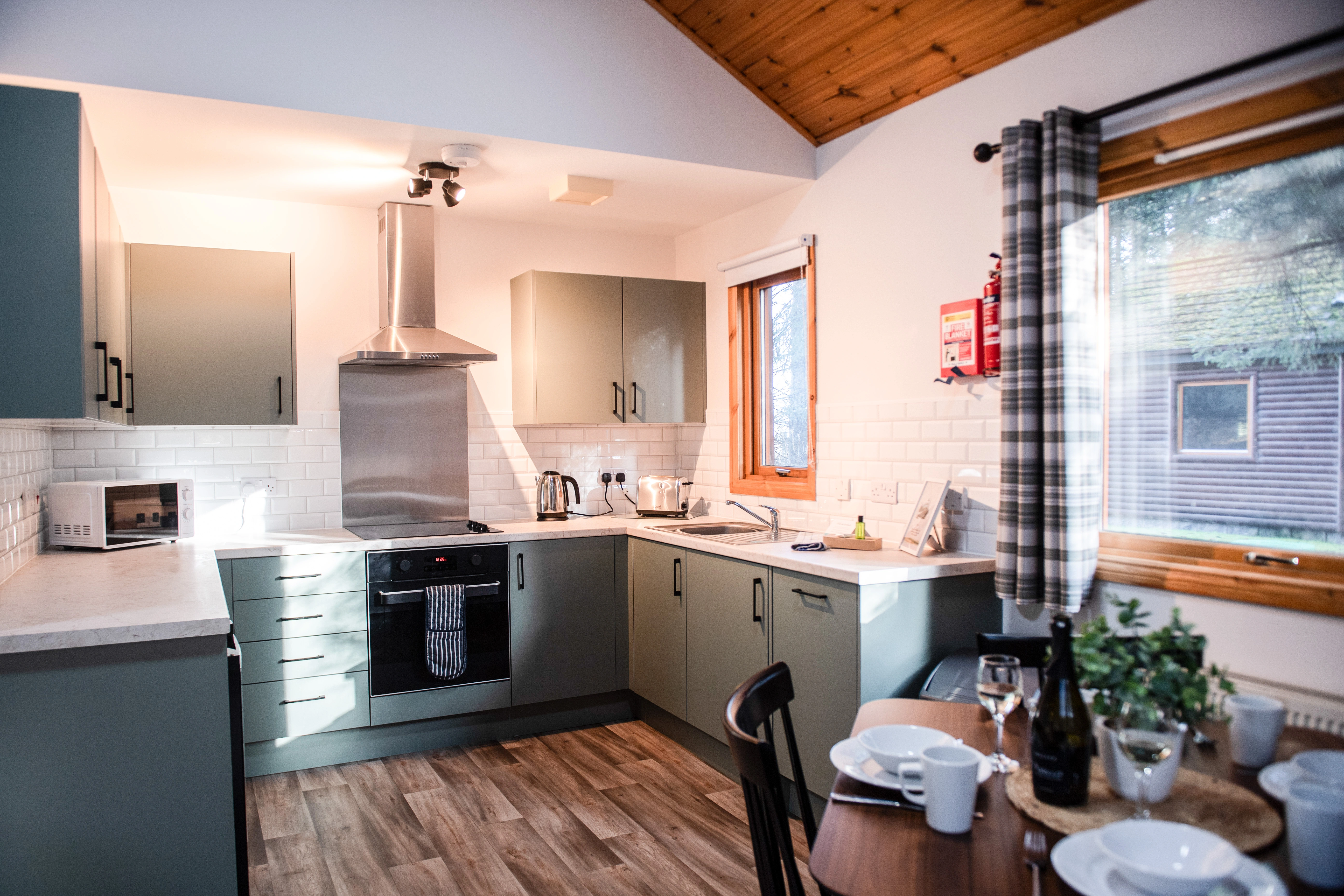 4-persoons Lodge - Sidlaw — foto 6
