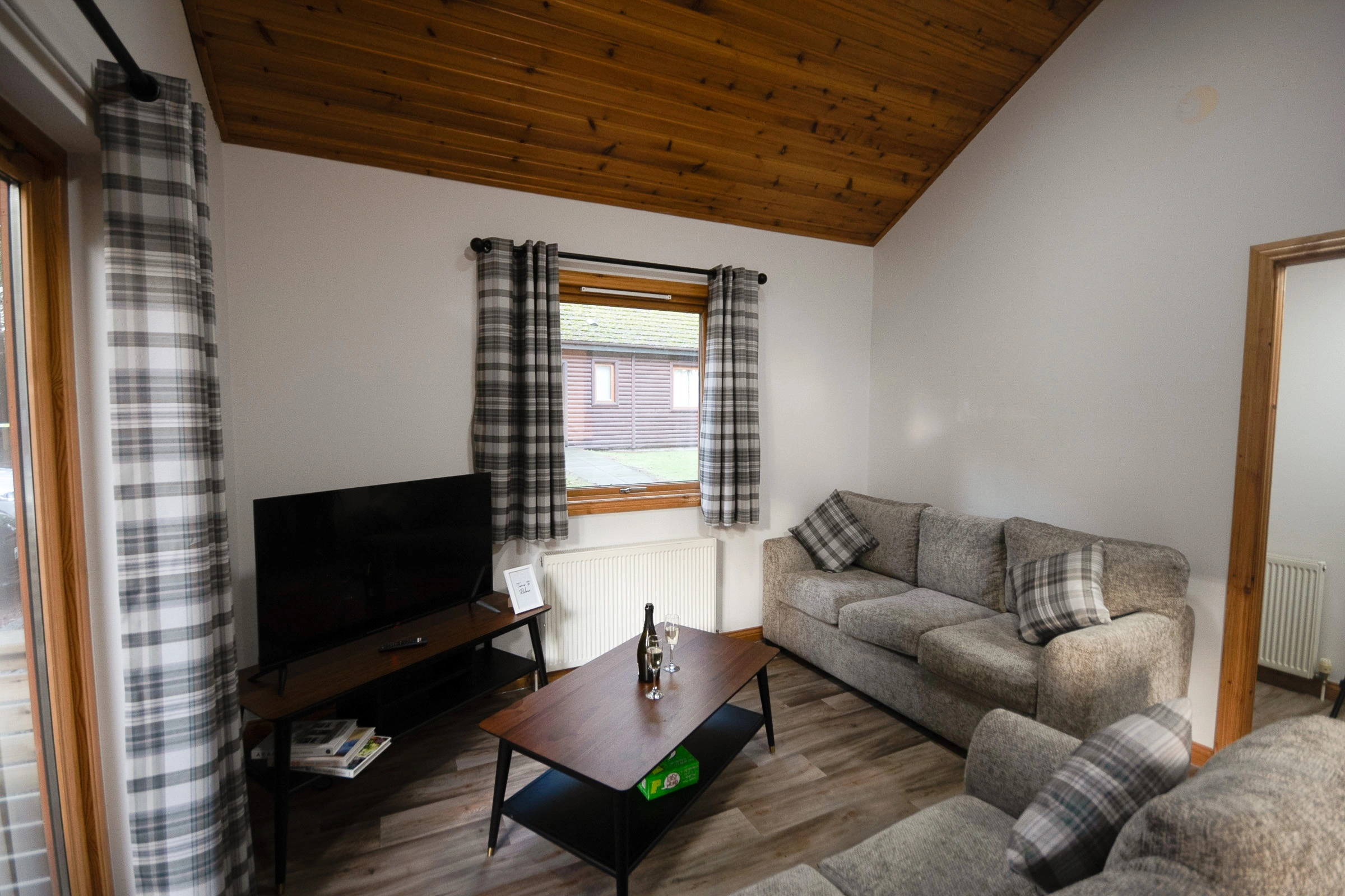 6 persoons chalet Sidlaw Spa