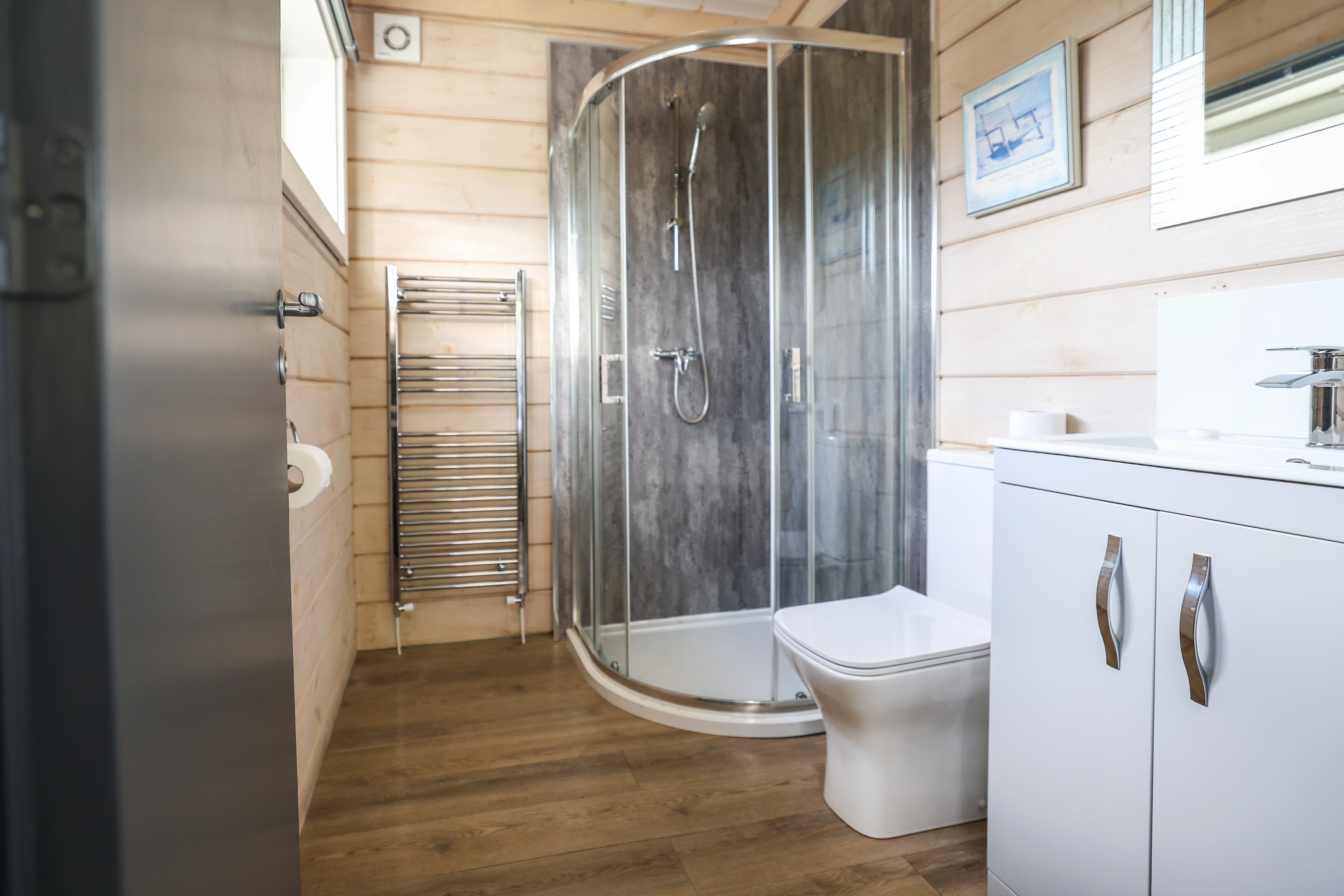 2-persoons chalet - Pine Lodge Spa — foto 7