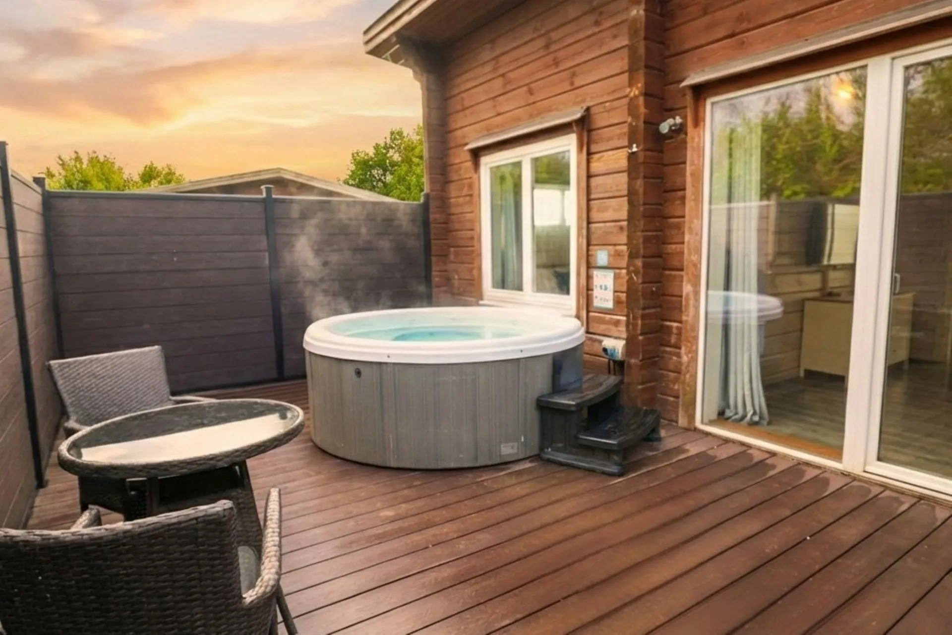 2-persoons chalet - Pine Lodge Spa — foto 8