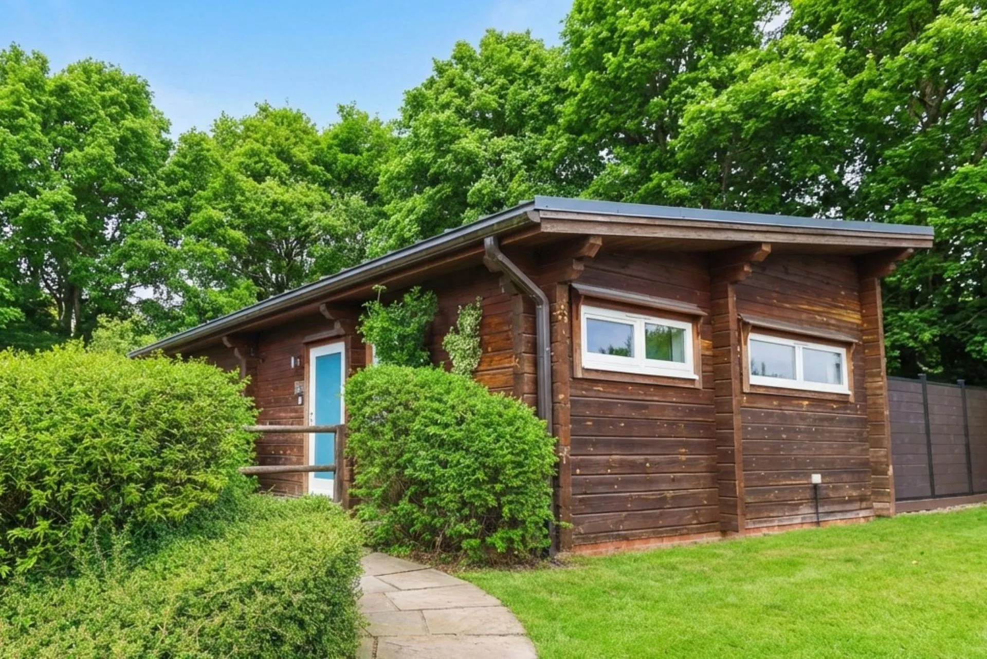 2 persoons chalet Pine Lodge Spa