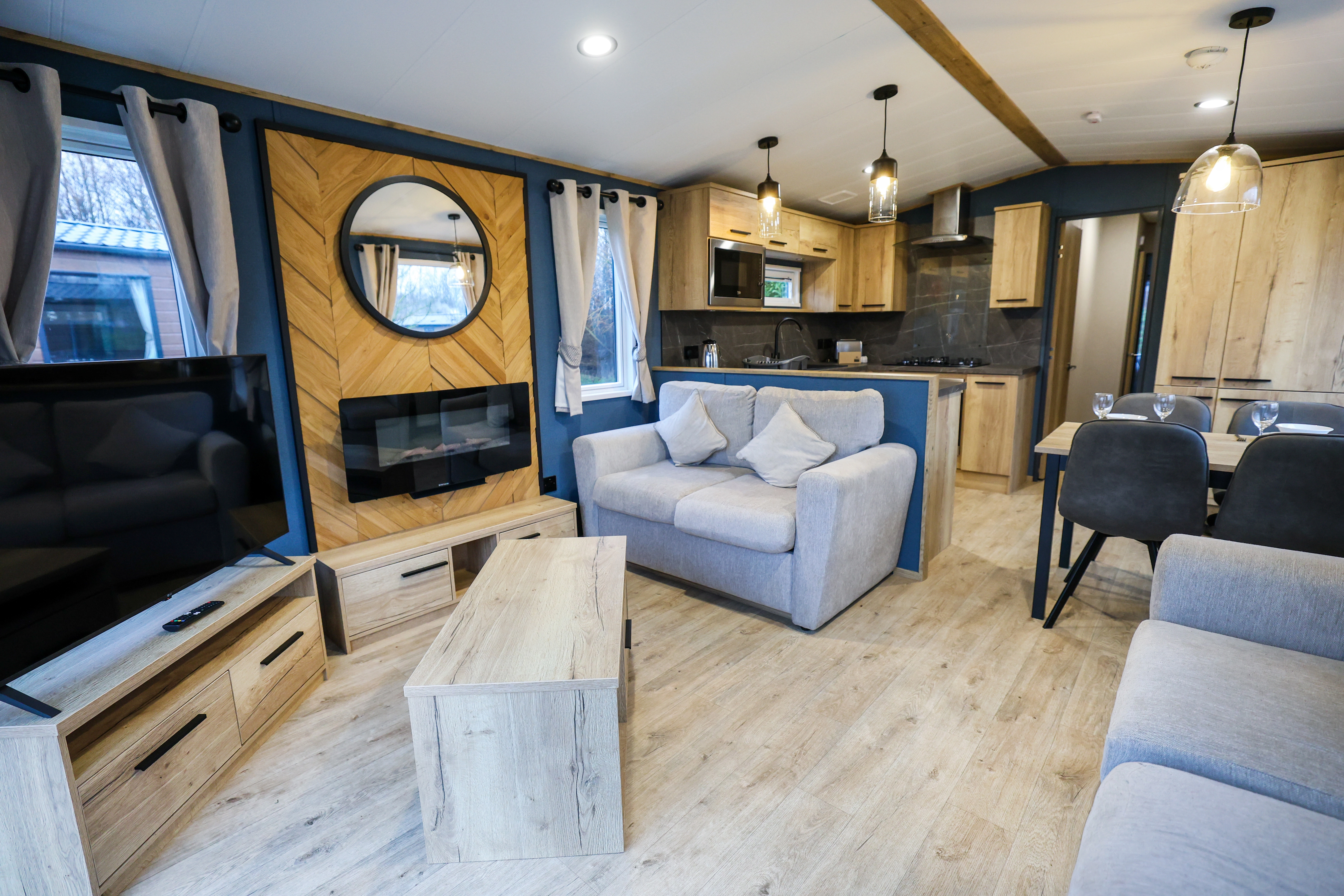 6 persoons lodge Willow Spa