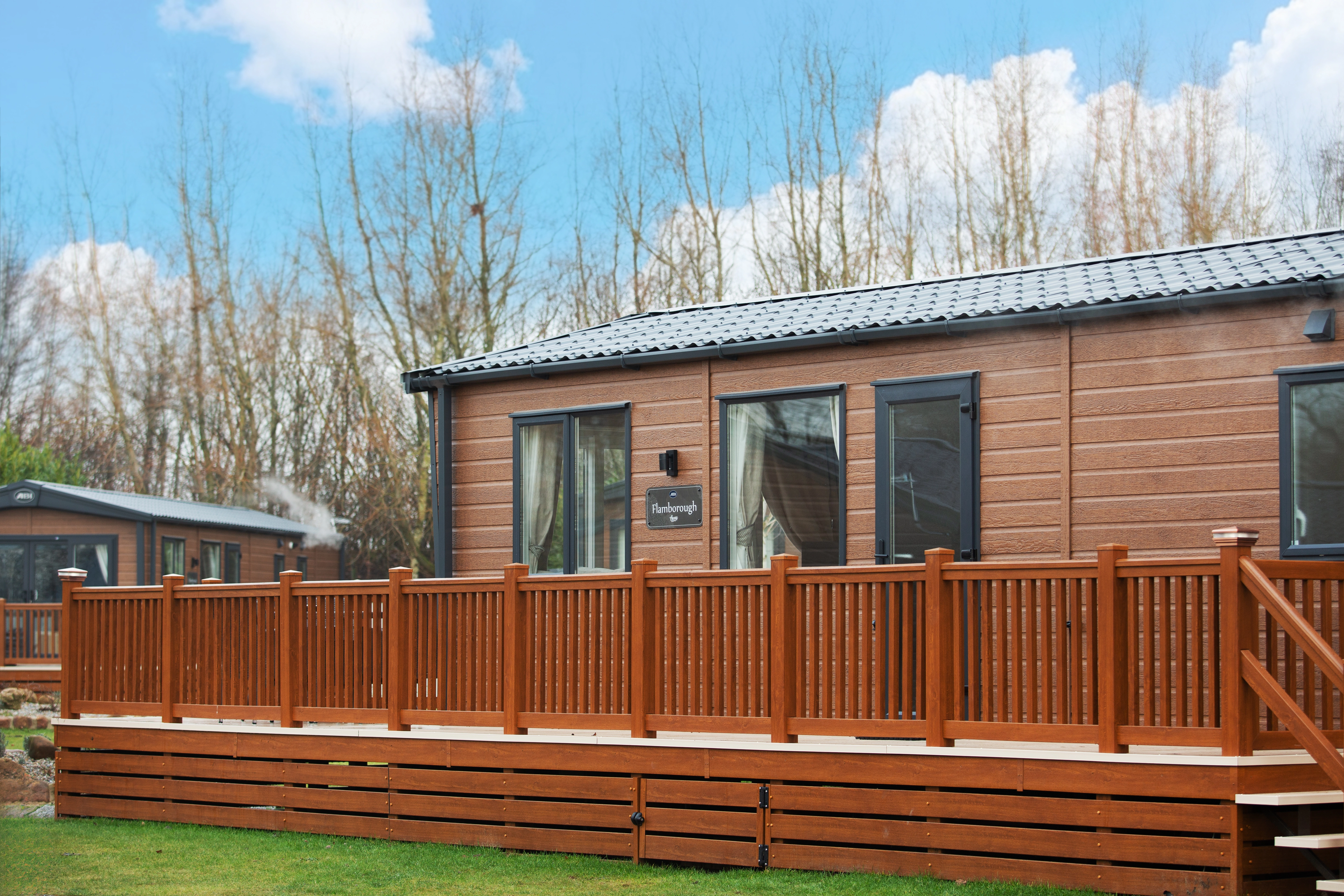 6 persoons lodge Willow Spa Pet